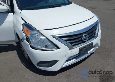 2018 Nissan Versa 1.6 Sv from USA, damaged, VIN 3N1CN7AP0JL845862